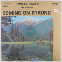 Herman Dinges and His Band - Coming On Strong - 12&quot; LP Record D4-I8-69 SEALED - £25.73 GBP