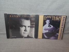 Lot of 2 Randy Travis CDs: This Is Me, Duets: Heroes &amp; Friends - £6.82 GBP