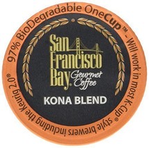 San Francisco Bay OneCup Kona Blend Coffee 10 to 40 Keurig K cup Pick An... - $21.88+