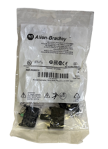 NEW ALLEN BRADLEY 800F-PN3GX10 /A LED/CONTACT MODULES W/ LATCH GREEN 800... - $60.00