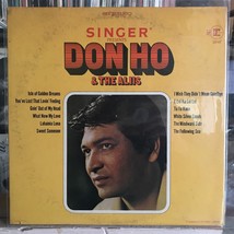 [SOUL/POP]~EXC Lp~Don Ho~Don Ho And The Aliis~Singer Presents~[1968~REPRISE~Iss] - £6.32 GBP