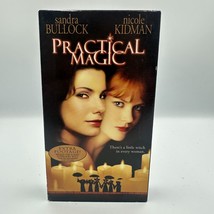 Practical Magic VHS 1998 Sandra Bullock Nicole Kidman Warner Bros Good C... - $14.60