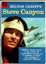 Milton Caniff&#39;&#39;s Steve Canyon-Four Color Comics #1033 1959-Dell-TV series-FN- - £39.58 GBP