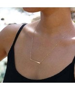 Color: 14kt GOLD FILLED OVER SILVER - Angels Bar Necklace, Bracelet And ... - $87.10 CAD