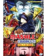 Mashle: Magic and Muscles (Season 1+2) DVD with English Dubbed SHIP FROM... - $522.62 MXN