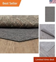 Customizable Non-Slip Rug Pad - 2&#39; x 12&#39; Low-Profile Cushion Safe for Al... - $40.00