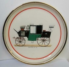 Vintage Coupe Muel No 120 Carriage Collector Plate Made by Hyalyn 8 Inches - $15.84