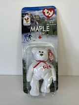 Maple The Bear 1997 Mc Donald’s Ty B EAN Ie Baby With Rare Errors: 1993, Oakbrook - £35.45 GBP
