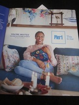 Pier 1 Imports August 2018 Mailer Look Book This Is Me! Brand New Catalog - £5.45 GBP