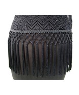 Cache Peek A Boo Sequin Kissed 7&quot; Fringe Bottom Stretch Top New Sz XS/S ... - $53.61 CAD