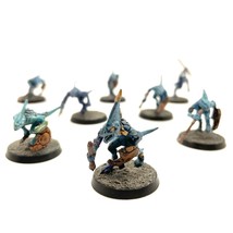 Seraphon Skinks 8 Painted Miniatures Lizardmen Lizardfolk Age of Sigmar - $61.99
