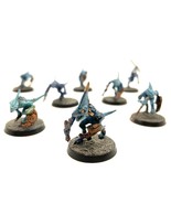 Seraphon Skinks 8 Painted Miniatures Lizardmen Lizardfolk Age of Sigmar - $86.99 CAD
