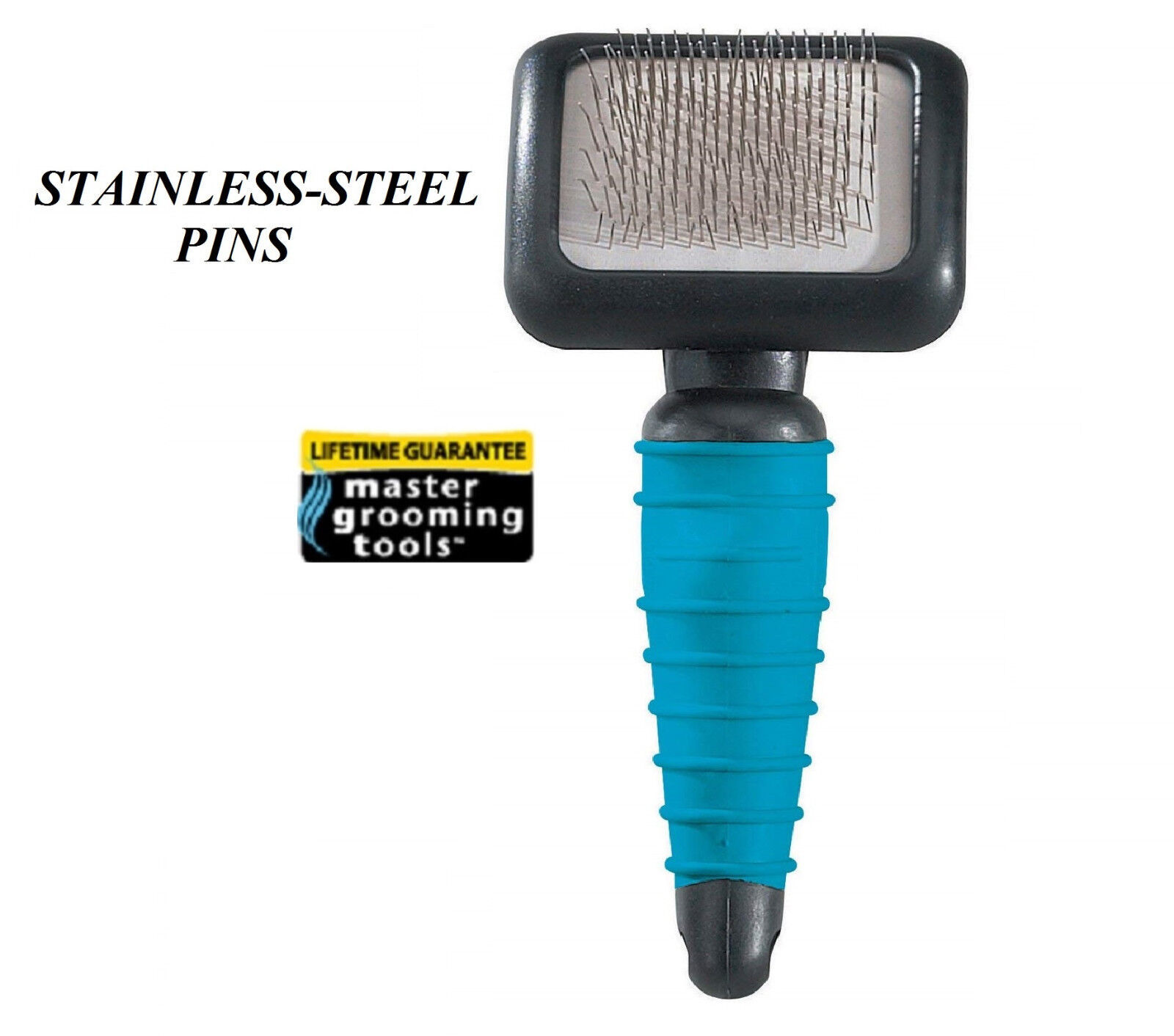 Master Grooming Tools DOG CAT SLICKER BRUSH XS Ergonomic Dematting Coat ... - $11.99