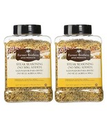 Steak Seasoning  (No MSG Added) x2 1.75 LB each #141420  Farmer Brothers... - £46.83 GBP