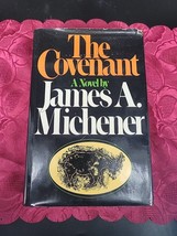 The Covenant by James A. Michener (First Trade Edition 1st, Hardcover, 1980, DJ) - £7.21 GBP