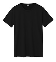 Black Tee for men&#39;s woman Unisex Tee Shirt T-shirt - $30.87 CAD+