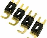 Kuma AFC Fuses Gold Plated, 4 Pieces per Blister - £12.72 GBP