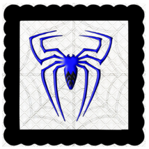3D Color Spider 5-Jewelry Tag-Clipart-Gift Tag-Holiday-Digital Clipart-Halloween - £0.99 GBP