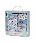 4-PIECE BABY CLOTHING SET - BOY - £13.58 GBP