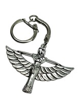 Winged Isis Keyring Mother of Magic Egyptian Goddess Keyring Gift Protection Uk - £5.59 GBP