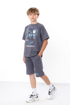 Clothing Set (boys), Summer,  Nosi svoe 6466-001-33-1 (temnyj-hrafit) - $28.18+
