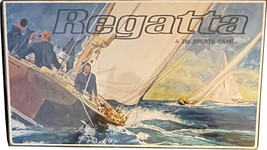 Vintage 1967 Regatta 3M Sports Board Game - Complete - £79.92 GBP