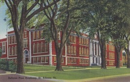 Bellows Free Academy St. Albans Vermont VT Postcard A12 - £2.35 GBP