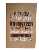 Funny Volunteer Gifts: 6x9 inches 108 Lined pages Funny Notebook | Ruled... - £4.66 GBP