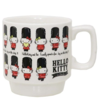 Hello Kitty London Stacking Mug Ver,Marching White Super Rare - £36.49 GBP