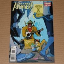 Uncanny Avengers #18.NOW (Rob Guillory Deadpool Gag Variant Cover) 2012 ... - £6.30 GBP