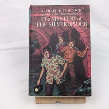 Alfred Hitchcock Three Investigators #8 The Mystery of the Silver Spider... - $37.19