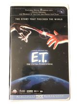 Universal Studios E.T. VHS Tape Clamshell Cover ET - $5.95