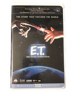 Universal Studios E.T. VHS Tape Clamshell Cover ET - $5.95