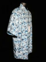 Robert Graham Hagerman  Short Sleeve Shirt Size Medium NWTS image 4