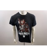 Call Of Duty Black Ops Men&#39;s Graphic T Shirt Large Black Cotton Crew Tee - $148.96 MXN