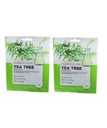 Facial Mask Kleancolor Tea Tree Facial Mask 0.8 fl oz 2Pk - $3.65