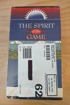 The Spirit of the Game (VHS) Golf Etiquette USGA Arnold Palmer SEALED - £6.41 GBP