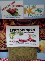 Spicy Spinach Dip Mix (2 mixes)makes dips, spreads, cheeseballs &amp;salad d... - $12.34