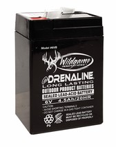 WILDGAME Innovations 6V New Version Edrenaline Rechargeable Battery for Game ... - £15.37 GBP