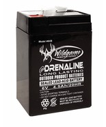 WILDGAME Innovations 6V New Version Edrenaline Rechargeable Battery for ... - £15.71 GBP