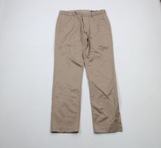 New Bonobos Mens 31x30 Slim Fit Wednesday Flat Front Chinos Chino Pants Beige - £54.71 GBP