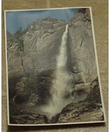 Nice Vintage Color Photograph Postcard, Upper Yosemite Falls  GREAT POST... - $36.94 MXN