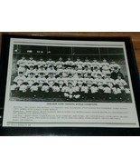 1939 New York Yankees Team Photo  8x10 Daily News Original Reprint - $13.67 CAD