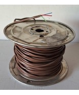 20/4 CL2 Thermostat Wire HVAC Bare Copper 250ft Brown  Free Shipping - $1,283.40 MXN