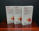 3x GNC SAM e 400mg Mood Joint Liver Function Support 30 Tablets Each EXP... - $48.99