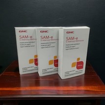 3x GNC SAM e 400mg Mood Joint Liver Function Support 30 Tablets Each EXP... - $48.99