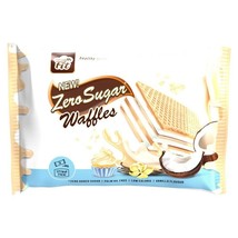 ZERO Sugar Waffles 40g x 24pcs box Vanilla Miss And Mr Fit MEGA SALE - £29.58 GBP