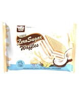 ZERO Sugar Waffles 40g x 24pcs box Vanilla Miss And Mr Fit MEGA SALE - £29.57 GBP