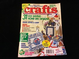 Crafts Magazine March 1992 Dollar Saving Home Dec Designs - £6.38 GBP