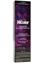 L'oreal HiColor - H18 Deep Violet, 1.7 Oz.